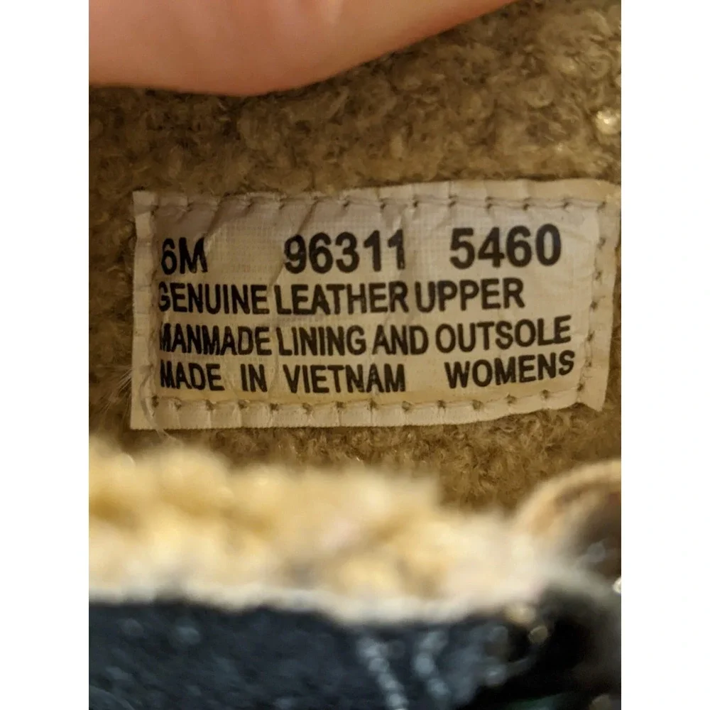 Timberland Fauna Waterproof Black Suede Boots Womens US 6 - Picture 8 of 8